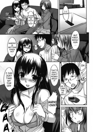 Mizugi Kanojyo 04 - 1 1 Girlfriend Page #3