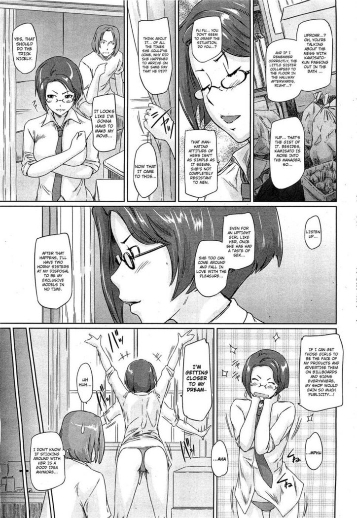 Welcome to Tokoharusou Ch.3