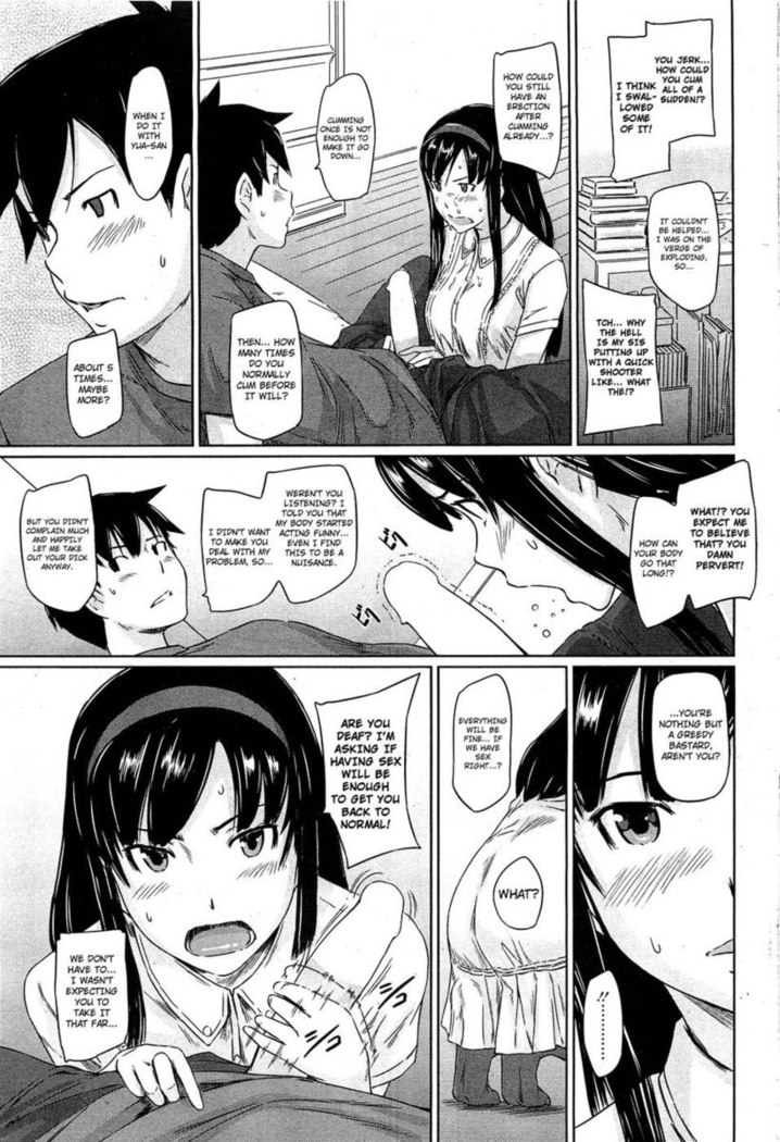Welcome to Tokoharusou Ch.3