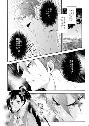 Futari no Kyoukai-sen Page #13