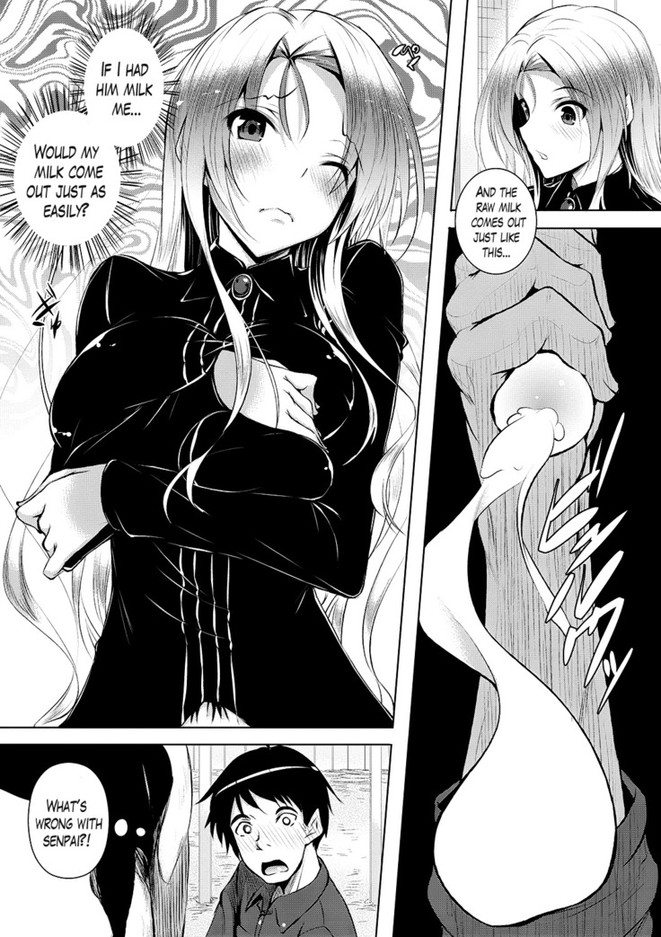 Senpai Shiboritate | Freshly Milked Senpai