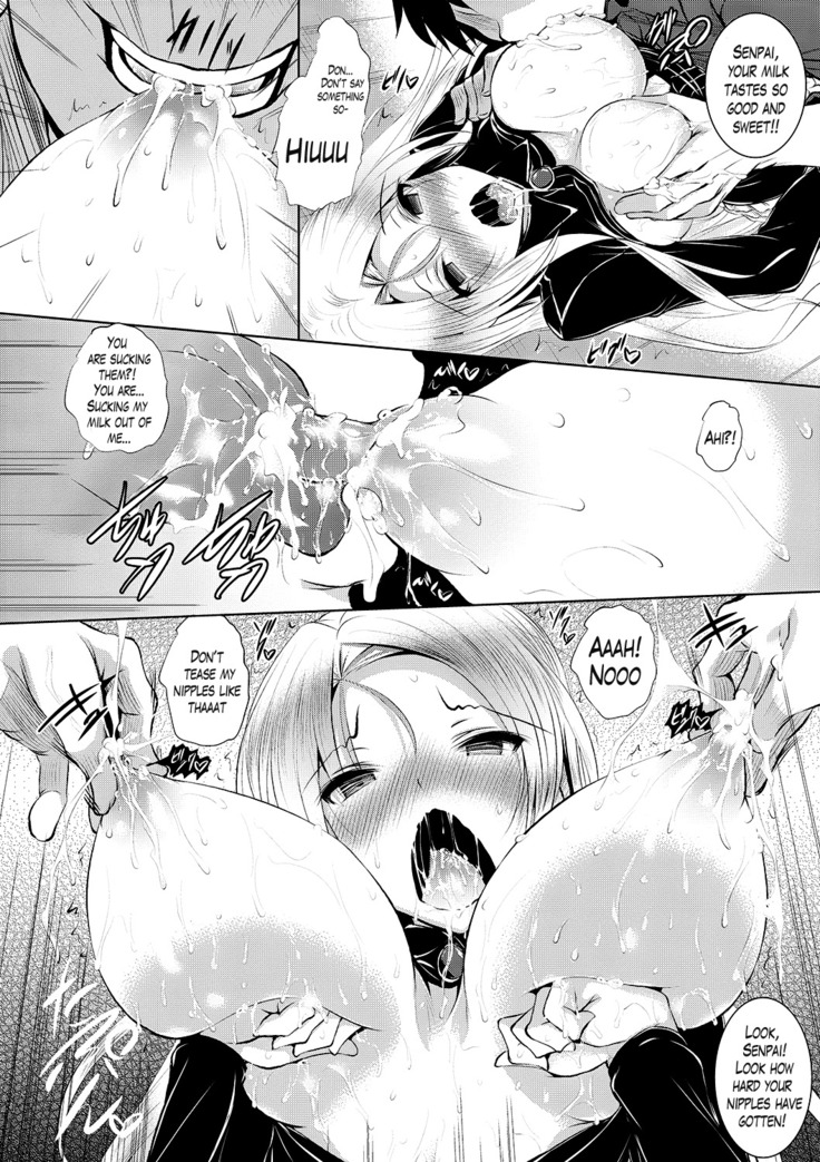 Senpai Shiboritate | Freshly Milked Senpai