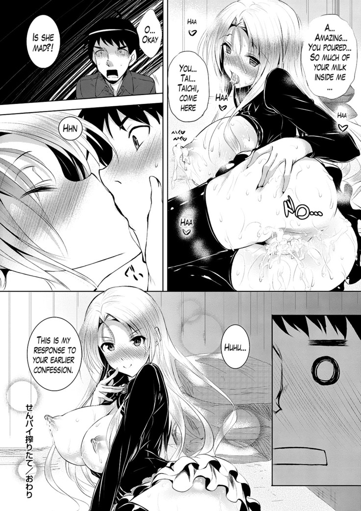 Senpai Shiboritate | Freshly Milked Senpai