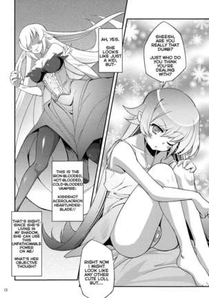 Pachimonogatari Part 3: Nadeko Slave Page #12