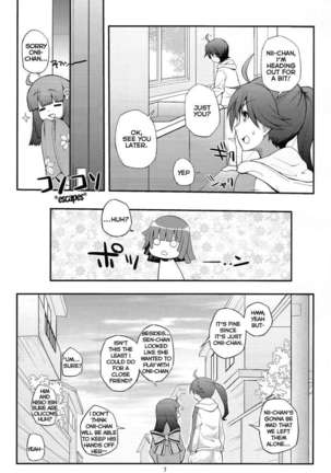 Pachimonogatari Part 3: Nadeko Slave - Page 7