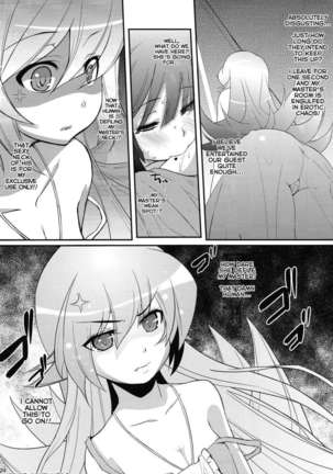 Pachimonogatari Part 3: Nadeko Slave Page #24