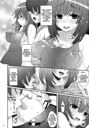 Pachimonogatari Part 3: Nadeko Slave Page #14