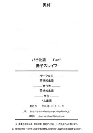 Pachimonogatari Part 3: Nadeko Slave - Page 26