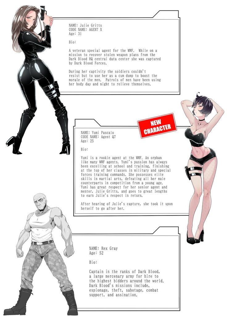 Women on a mission chapter 2
