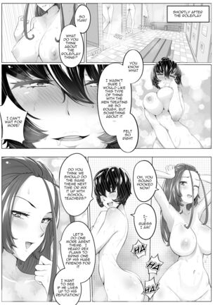 Women on a mission chapter 2 Page #22