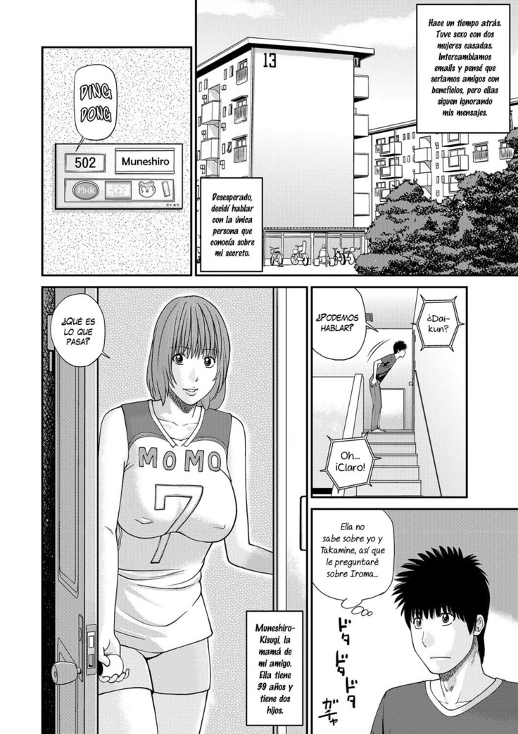 Momojiri Danchi Mama-san Volley Doukoukai - Mom's Volley Ball | Club de Vóleibol de mamás del distrito Momojiri Cap. 1-4