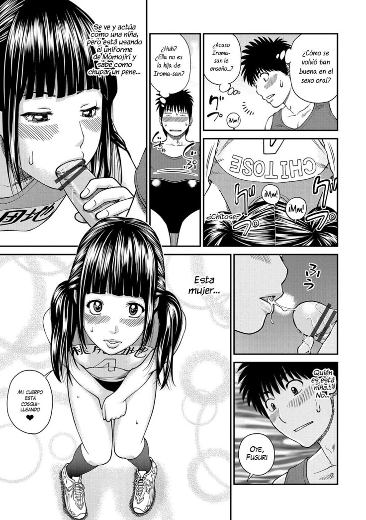 Momojiri Danchi Mama-san Volley Doukoukai - Mom's Volley Ball | Club de Vóleibol de mamás del distrito Momojiri Cap. 1-4