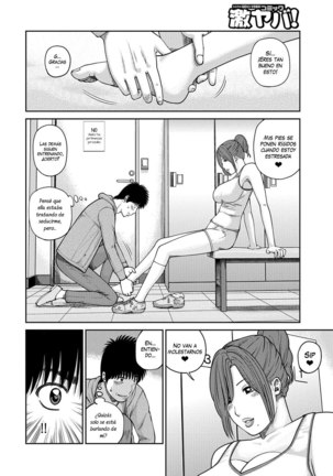 Momojiri Danchi Mama-san Volley Doukoukai - Mom's Volley Ball | Club de Vóleibol de mamás del distrito Momojiri Cap. 1-4 Page #13