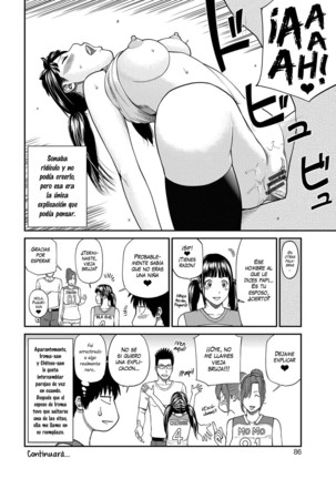 Momojiri Danchi Mama-san Volley Doukoukai - Mom's Volley Ball | Club de Vóleibol de mamás del distrito Momojiri Cap. 1-4 Page #88