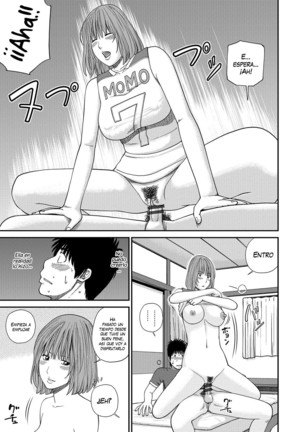 Momojiri Danchi Mama-san Volley Doukoukai - Mom's Volley Ball | Club de Vóleibol de mamás del distrito Momojiri Cap. 1-4 - Page 58