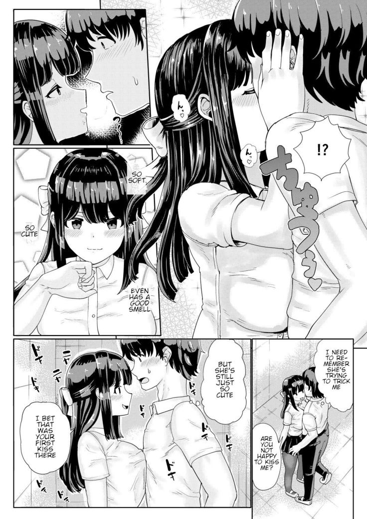 Kanojo to Oji-san no Karada ga Irekawaru TSF | A Creepy Old Guy Swaps Bodies With My Girlfriend