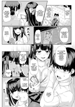 Kanojo to Oji-san no Karada ga Irekawaru TSF | A Creepy Old Guy Swaps Bodies With My Girlfriend - Page 13