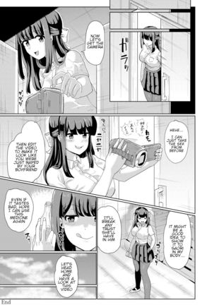 Kanojo to Oji-san no Karada ga Irekawaru TSF | A Creepy Old Guy Swaps Bodies With My Girlfriend Page #25