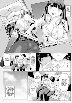 Kanojo to Oji-san no Karada ga Irekawaru TSF | A Creepy Old Guy Swaps Bodies With My Girlfriend Page #14
