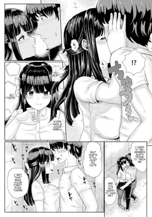 Kanojo to Oji-san no Karada ga Irekawaru TSF | A Creepy Old Guy Swaps Bodies With My Girlfriend - Page 8