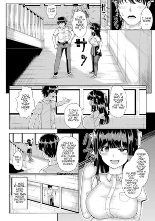 Kanojo to Oji-san no Karada ga Irekawaru TSF | A Creepy Old Guy Swaps Bodies With My Girlfriend