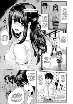 Kanojo to Oji-san no Karada ga Irekawaru TSF | A Creepy Old Guy Swaps Bodies With My Girlfriend - Page 3