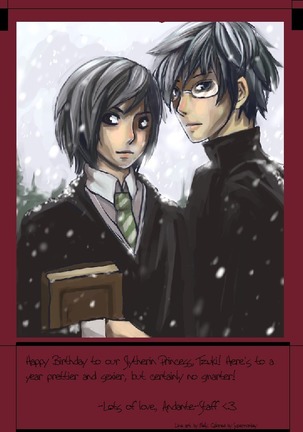 Harry Potter dj - Replay Refrain Page #59