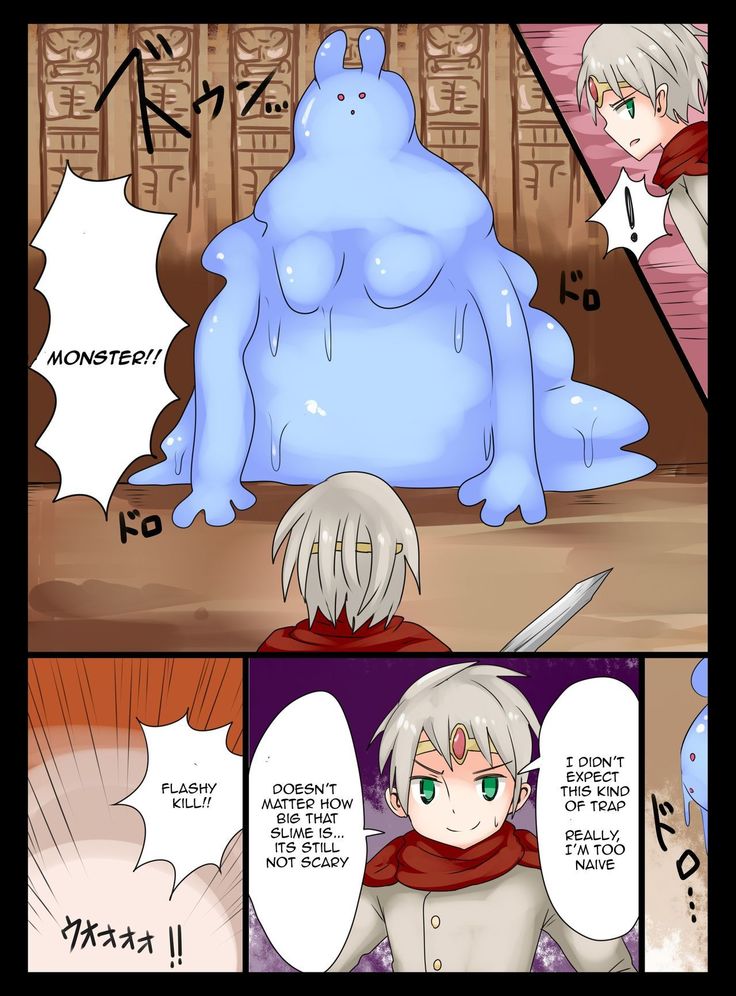 Yuusha wa Slime Musume ni Natte Shimatta!