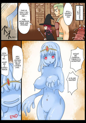 Yuusha wa Slime Musume ni Natte Shimatta! Page #22