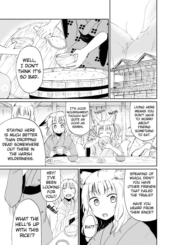 Fukakusaya - Cursed Fox: Chapter 4