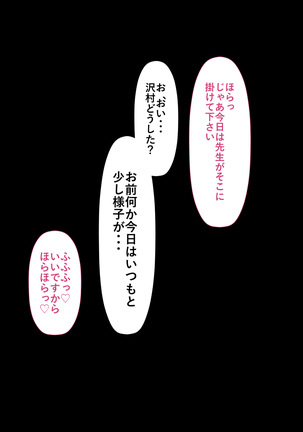 Rikujoubu no Kitai no Hoshi Sawamura Ai-san Kanochi... Soshite... Page #255
