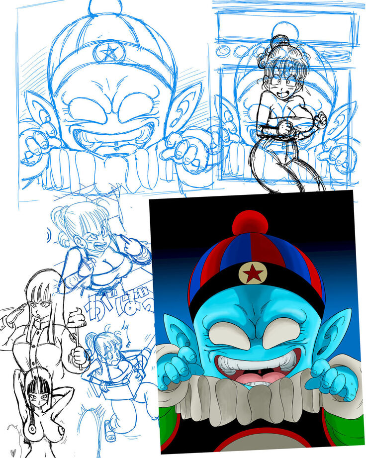 Punishment in Pilaf's Castle