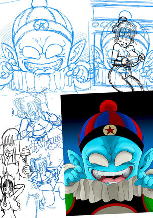 Punishment in Pilaf's Castle Page #24