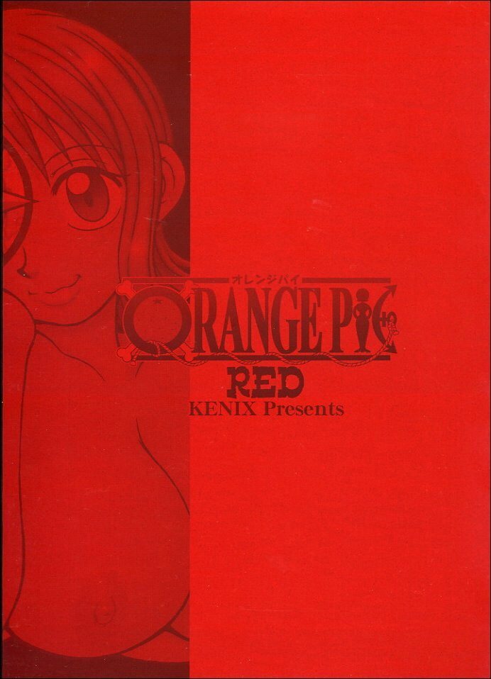 ORANGE PIE Red