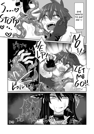 Chika Batoru Ba! Shokushu Hime Rukutaana Hen Page #13