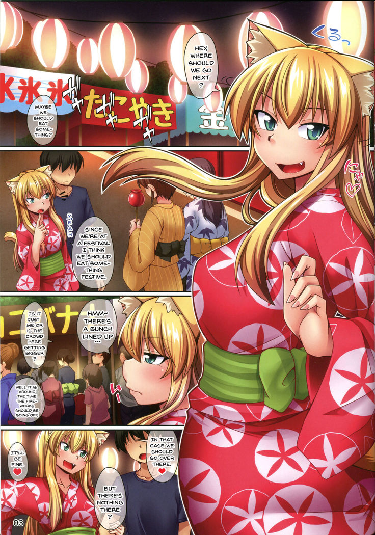 Yukata de Asedaku Nyannyan! |Im All Sweaty Under My Yukata Nyannyan
