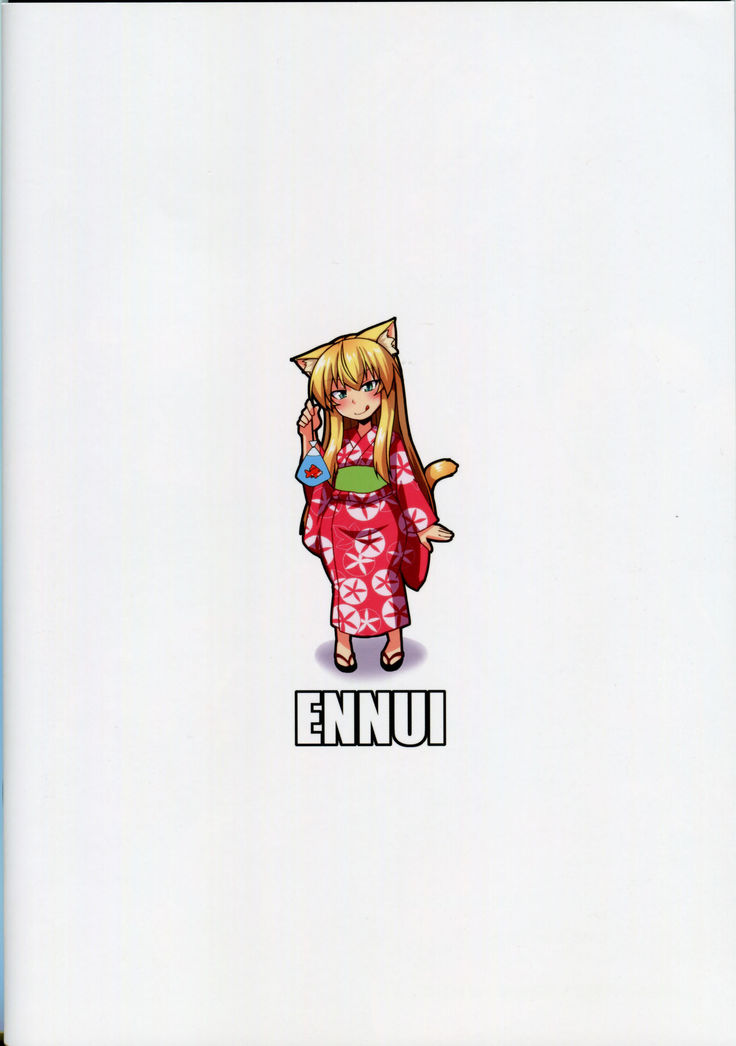 Yukata de Asedaku Nyannyan! |Im All Sweaty Under My Yukata Nyannyan