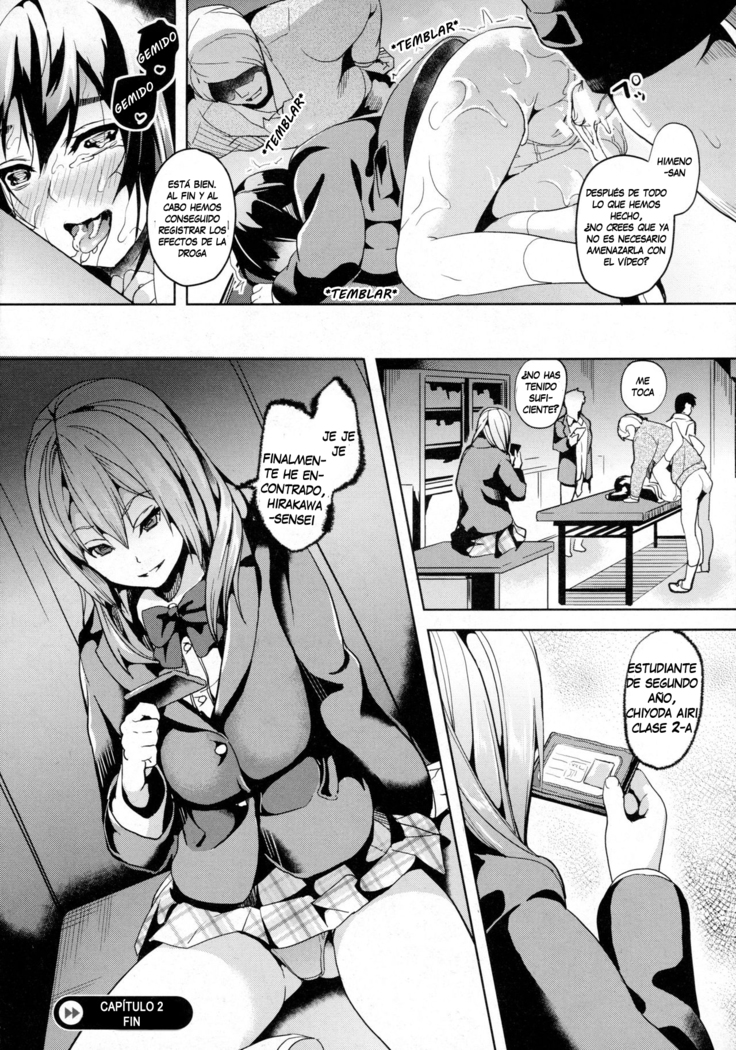 reincarnation ~Ubawareta Shoujo no Karada~ Ch. 1-6