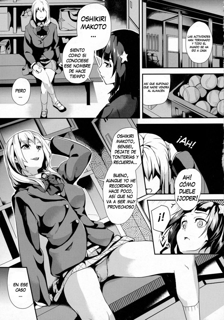 reincarnation ~Ubawareta Shoujo no Karada~ Ch. 1-6