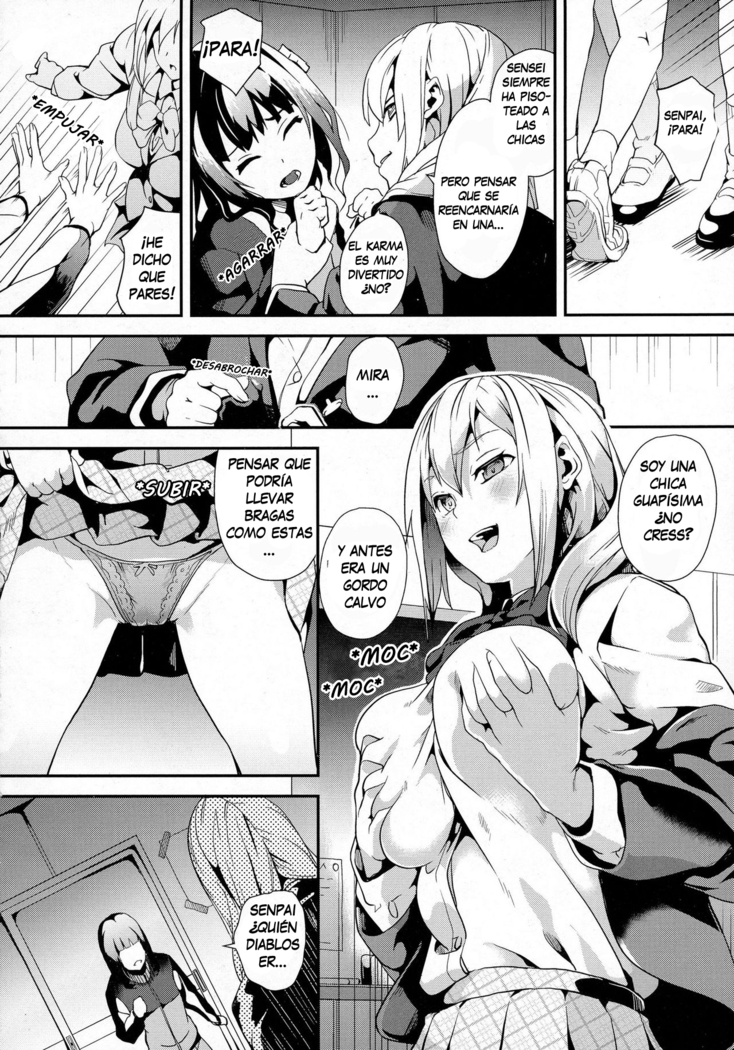 reincarnation ~Ubawareta Shoujo no Karada~ Ch. 1-6