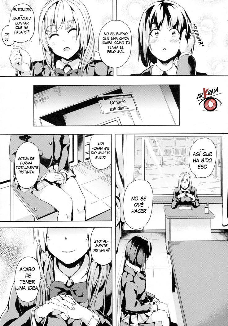 reincarnation ~Ubawareta Shoujo no Karada~ Ch. 1-6