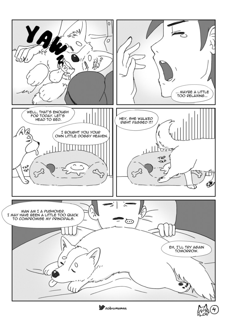 Life with a dog girl - Chapter1