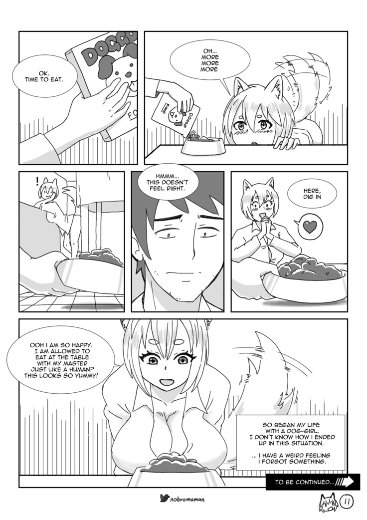Life with a dog girl - Chapter1