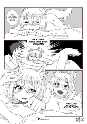 Life with a dog girl - Chapter1