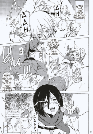 Survey Corps Backstage Special Training (Shingeki no Kyojin) English Page #21