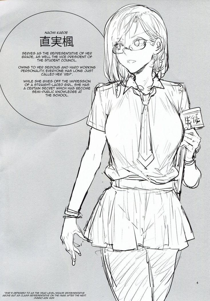 Naomi Kaede wa Majime de Sukebe