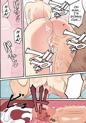 Senchou no Oshiri Love... | Captain's Ass Love... Page #19
