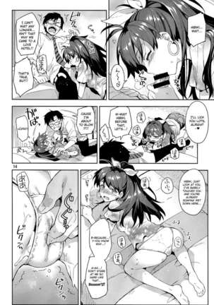 Hibiki is in heat!? Page #13
