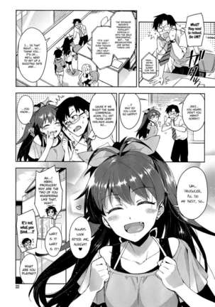 Hibiki is in heat!? Page #21