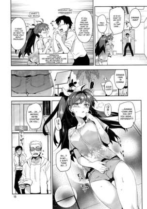 Hibiki is in heat!? - Page 9